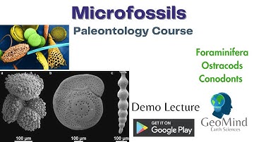 Microfossils | Paleontology | Demo Lecture | Geology | UPSC | GATE | JAM