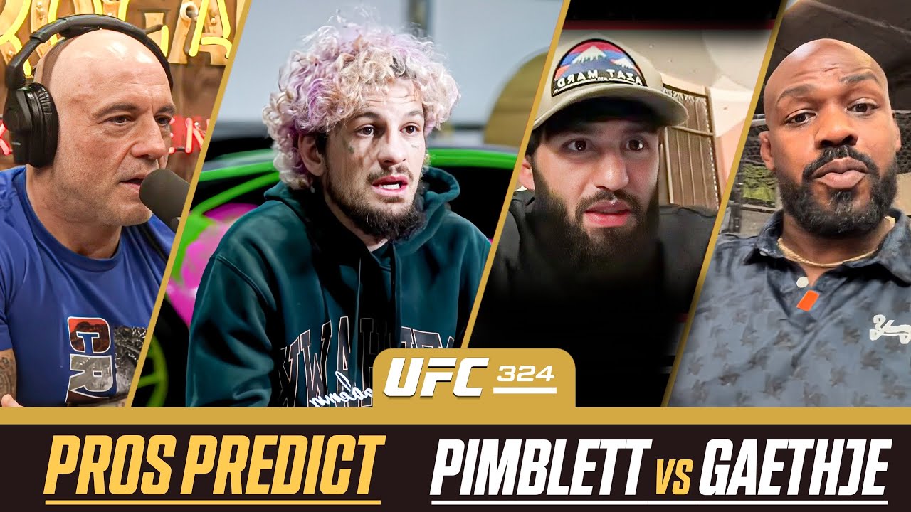 MMA Experts 'Predict' Paddy Pimblett vs Justin Gaethje | UFC 324