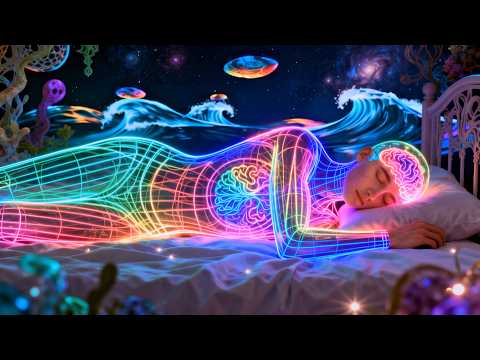 432Hz + 528Hz + 741Hz + 963Hz | The DEEPEST Healing Sleep: Remove All Damage In The Body and Spirit