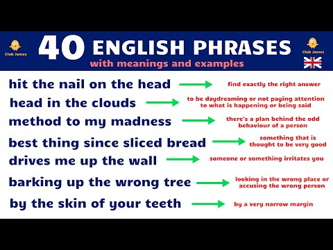 40 Common English Phrases with Meanings and Examples to Help You Speak Fluent English