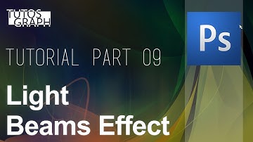 #9 TUTORIAL - Tutorial Photoshop CS5   Light Beams