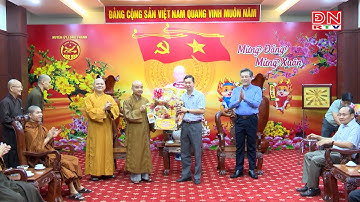 Các tôn giáo chúc Tết lãnh đạo huyện Long Thành