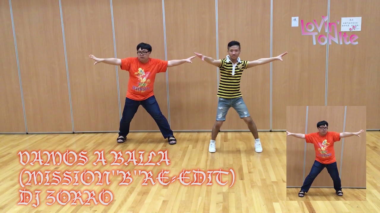 [TECHPARA] VAMOS A BAILA (MISSION 