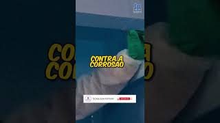 Como um PORTA-AVIÕES não ENFERRUJA? Exemplo PRÁTICO! | Tecnologia Portuária |