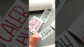 Make & pack an Etsy order with me!  Shop for name decals at DayofHopeDesigns.com