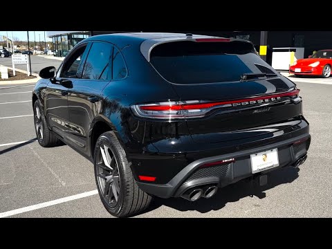 2024 Porsche Macan T Suv Interior Exterior Full Detail