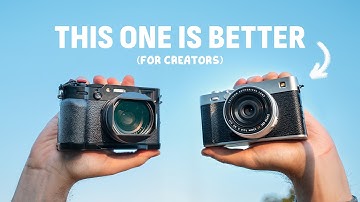 Waarom de Fujifilm X-E5 beter is dan de X100VI... (naar mijn mening)