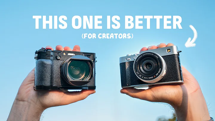 Why the Fujifilm X-E5 is Better Than the X100VI... (in my opinion)