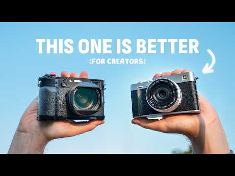 Why the Fujifilm X-E5 is Better Than the X100VI... (in my opinion)