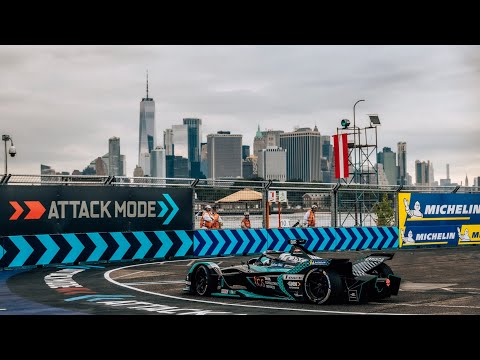 Jaguar TCS Racing | Round 12 Season 8 | New York City E-Prix Highlights