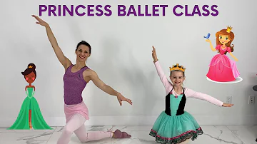 Ballet Class For Kids | Princess Ballerina Ballet For Kids (Age 3-7)