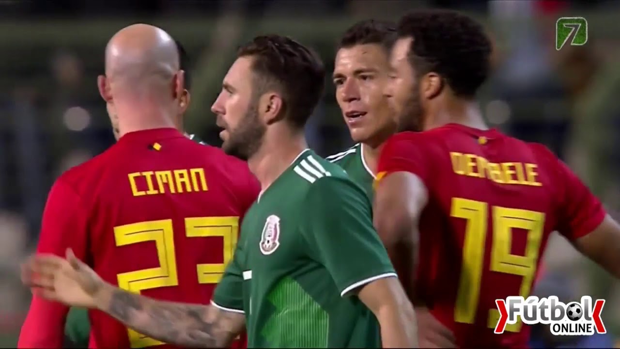 Resumen Bélgica vs México - YouTube