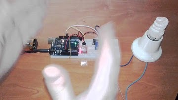 Lámpara de aplausos con sensor de sonido