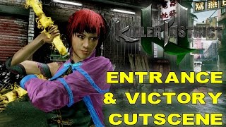 Killer Instinct - Kim Wu Entrance &amp; Victory Cutscene - Season 3
