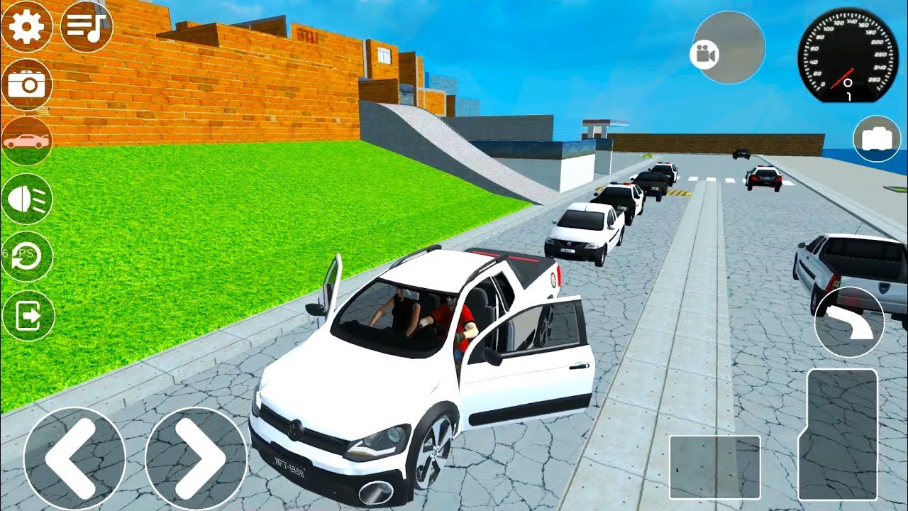 Cars Driving Brasil 2: VW Pickup - Android Gameplay FHD - YouTube