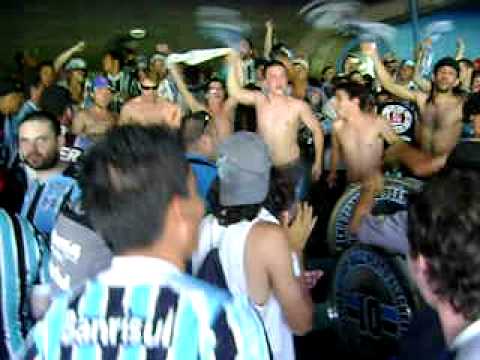 Grêmio x Atlético-Go 27/11/11 - Intervalo do jogo geral do gremio loja