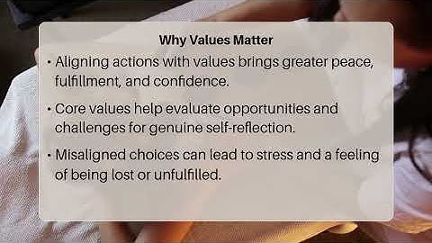 What Are Examples Of Common Core Values?