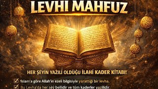 Levh'i Mahfûz - Zamanın Ötesindeki Yazı - Görmeden Okumak, Duymadan Anlamak #levhimahfuz #tasavvuf