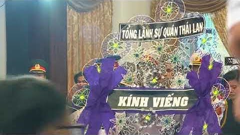 Hàng chục đoàn quốc tế viếng Nguyên thủ tướng Phan Văn Khải