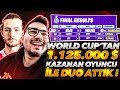 WORLD CUP IKINCISI ILE DUO TURNUVASI OYNADIM!!! / FORTNITE BATTLE ROYALE TURKCE