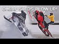 Cheap Sleds BLOW UP &amp; New Sleds RIP!