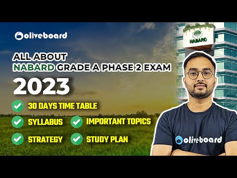 All About NABARD Phase 2 Exam | Syllabus | Important Topic | NABARD Phase 2 Preparation Strategy