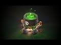 HOW TO CREATE A 3D MAGIC CAULDRON ! FOR VIDEO GAMES [PART1]