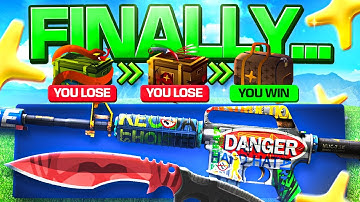 WE FINALLY TOP PULLED.. THEN THEY PULLED, SO WHO WON?! (2V2 CASE BATTLE)