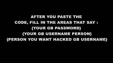 How to Hack GameBattles Accounts 100% works 2011 New Way