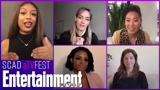 SCAD aTV Fest 2021: Women Who Kick Ass ft Javicia Leslie, Kimrie Lewis & More | Entertainment Weekly