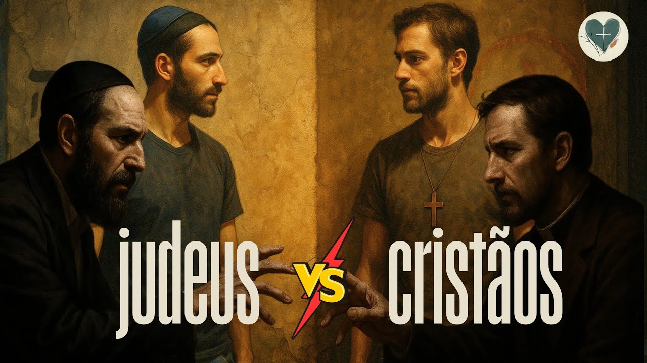 O Que UNE e DIVIDE JUDEUS e CRISTÃOS?