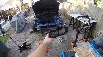 EM1 PROJECT #13 REPLACING RADIATOR SUPPORT PART 1!!