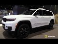 Great Family SUV ! 2022 Jeep Grand Cherokee L Limited - Exterior Interior Walkaround