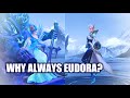 WHY ALWAYS EUDORA? HOW ABOUT AURORA?