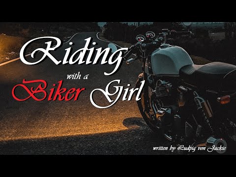 Riding with a Biker Girl ASMR Roleplay, Pt 2 -- (Female x Female) (F4F)