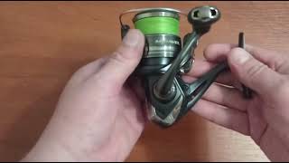 Обзор катушки Shimano Miravel 2500 размере!!!