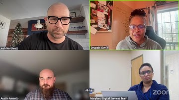 Drupal4Gov’s Webinar