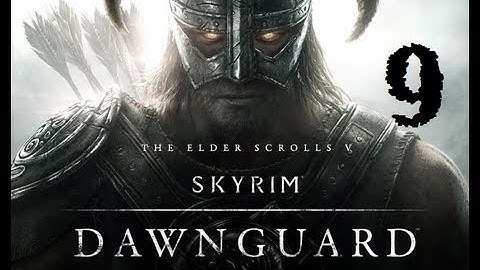 TESV: Dawnguard (PC) Walkthrough Part 9 - Rescuing The Moth Priest | GamersCast