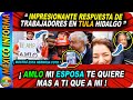 IMPRESIONANTE APOYO A AMLO EN ESTA GIRA. MIRA LO QUE LE ENSEÑÓ ESTA TRABAJADORA. ASÍ LO RECIBIERON.