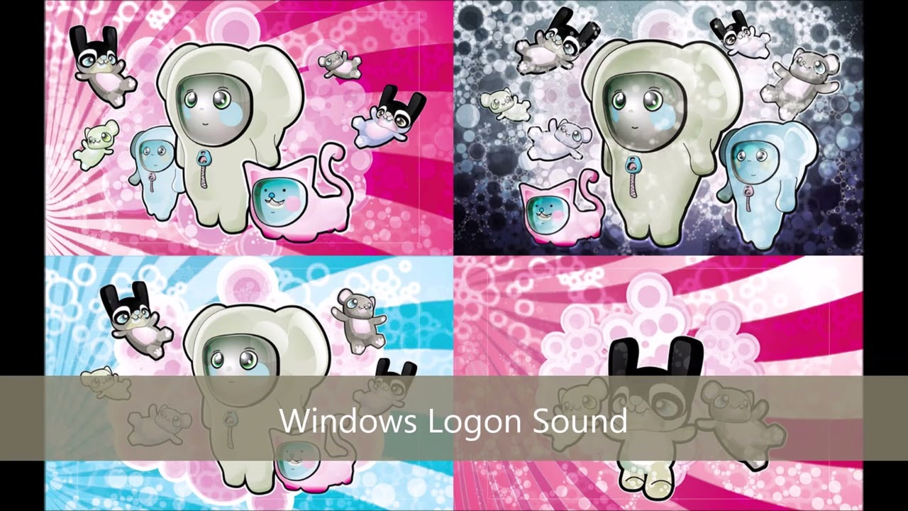 Windows 7 Characters Theme - Full Sound Scheme