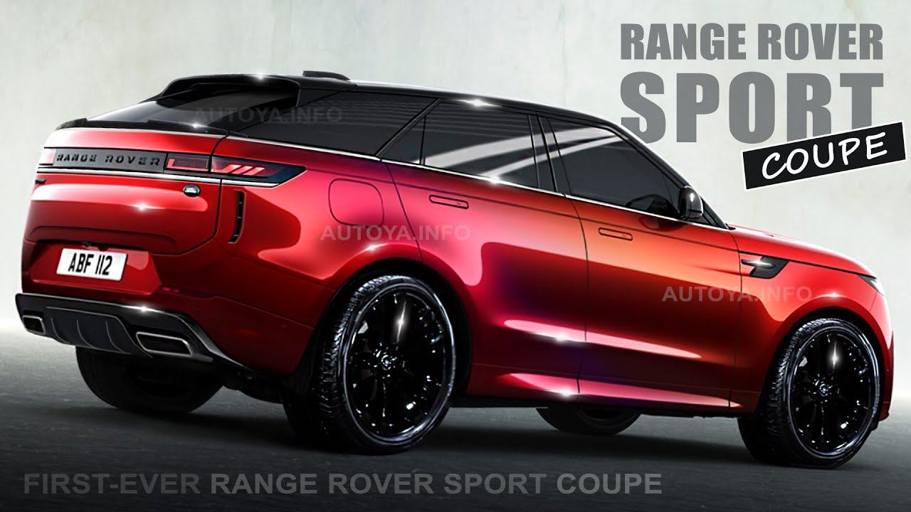 2024 Range Rover Sport COUPE First Look at Coupesized RR Sport 2023