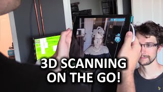 Occipital Structure Sensor - 3D scan your face and more! Occipital Structure Sensor - 3D scan your face and more!