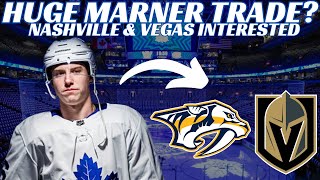 Maple Leafs Blockbuster Trade?  Marner to Preds or Vegas? Leafs Want to Sign Bertuzzi & Domi?