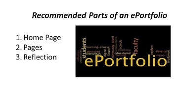 Creating ePortfolio as a Technology Tool