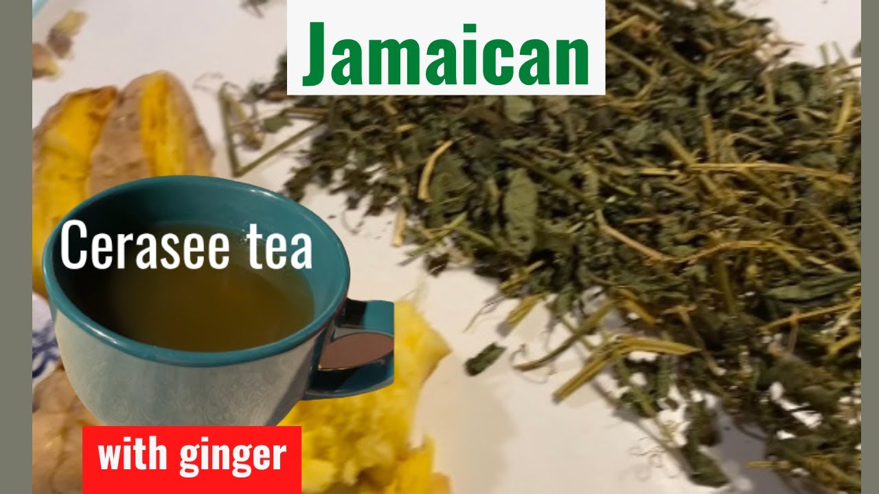 How to make Cerasee and ginger tea YouTube