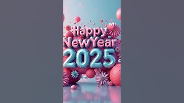 Happy New Year 2025 ||  हैप्पी न्यू ईयर 2025 Status | @Adnanofficial77 #shorts #viralreels #stutas