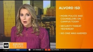 Alvord ISD adds more security after threat to school