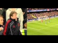 Kenny dalglishs reaction meireles goal chelsea vs liverpool