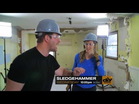 Sledgehammer on DIY Network