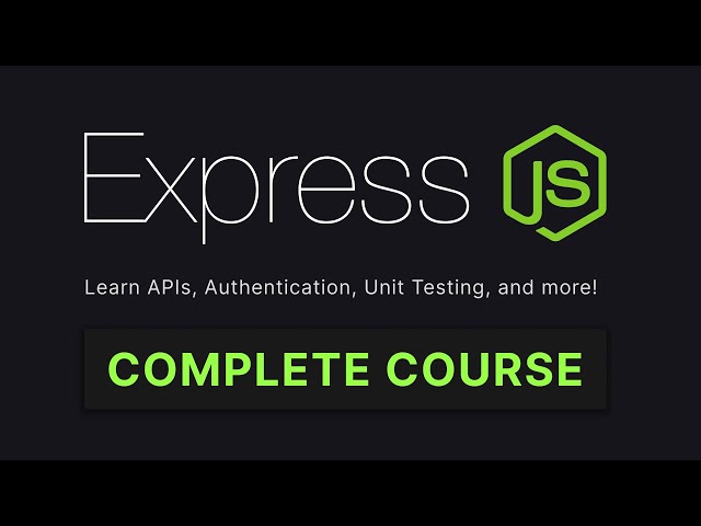 Express JS Full Course class=